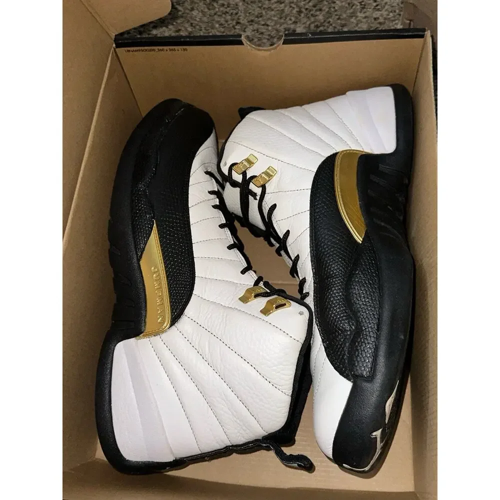 Size 13 - Jordan 12 Royalty Taxi LEP